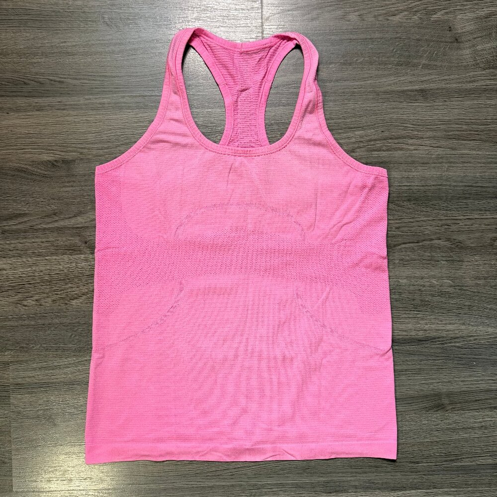 Lululemon Women's Swiftly Tech Racerback Tank Top - Light Pink